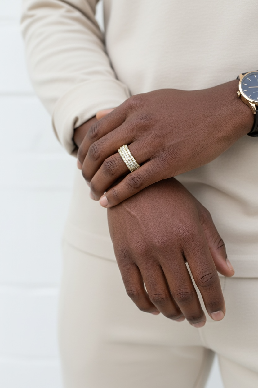 Bague Nemya en argent 925, vermeil or 18 carats | Maison Joyeria
