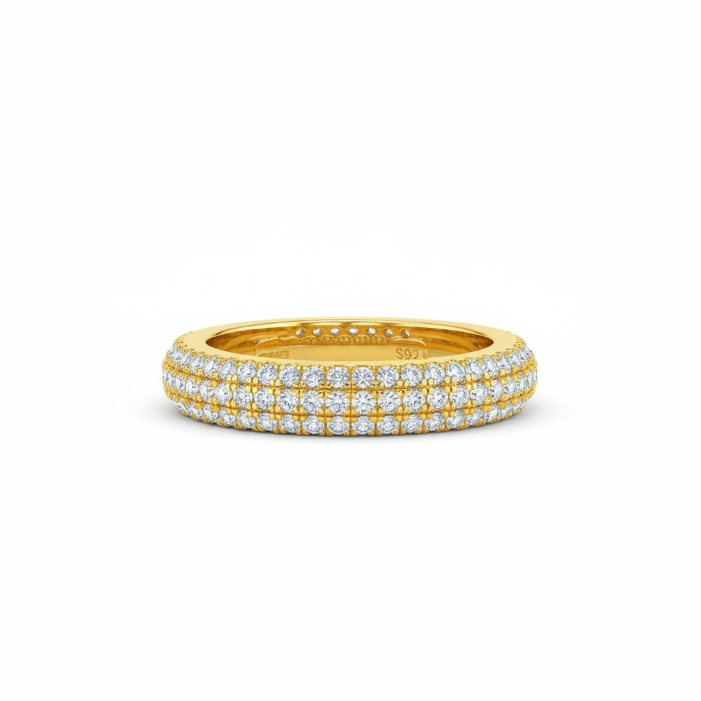 Bague Nemya en argent 925, vermeil or 18 carats | Maison Joyeria