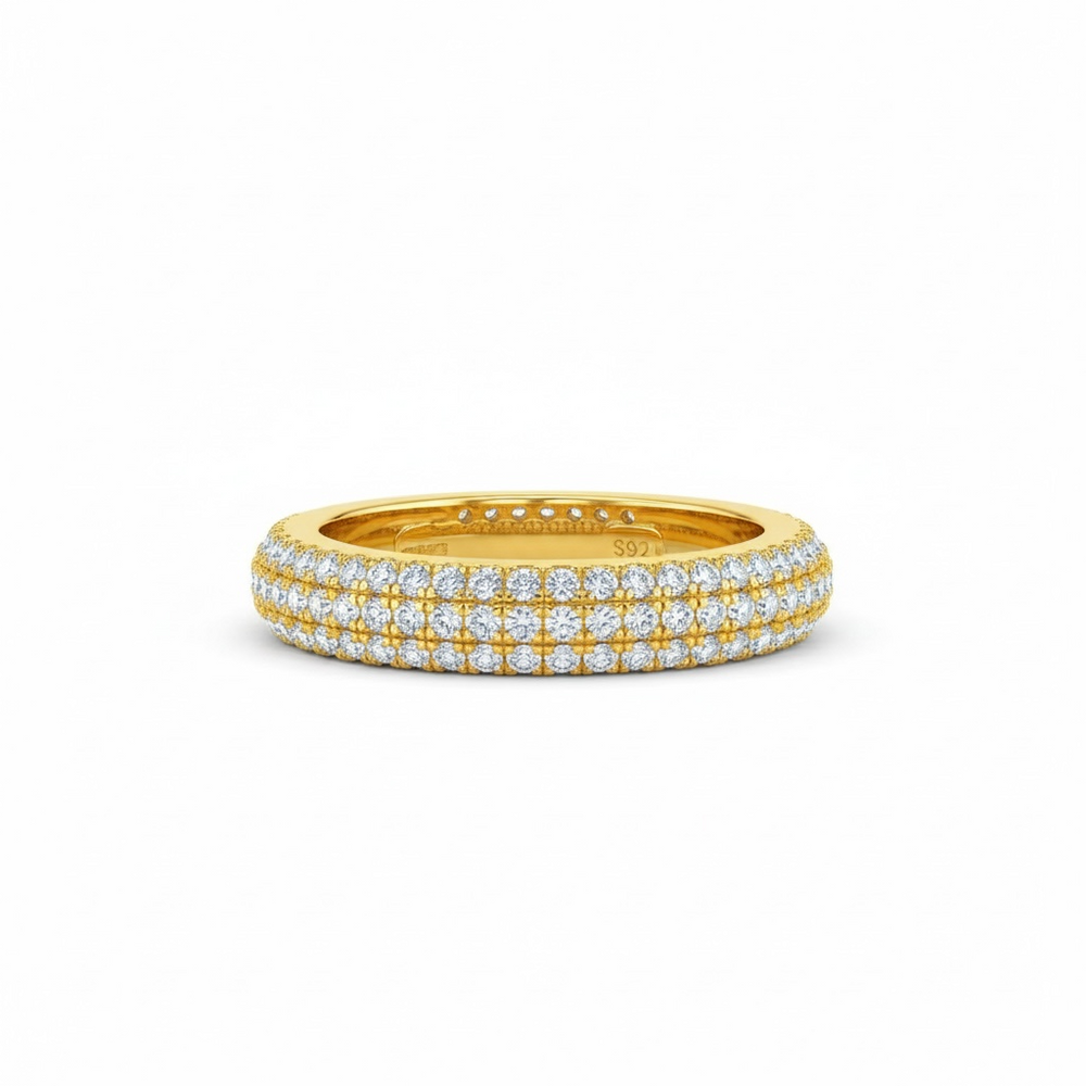 Bague Nemya en argent 925, vermeil or 18 carats | Maison Joyeria