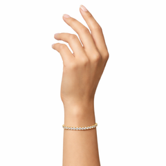 Vermeil or blanc 18k