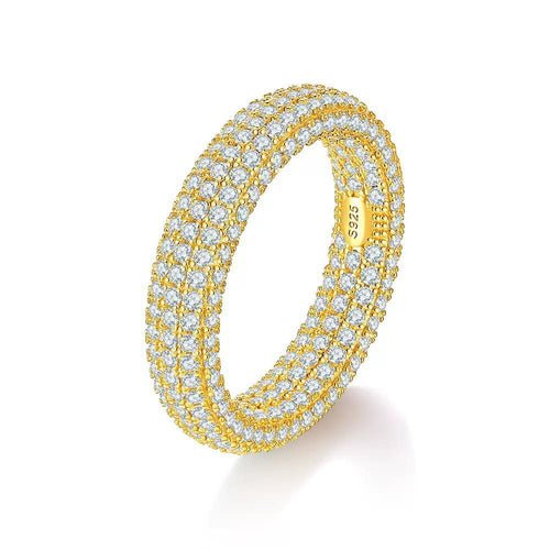Bague Nemya en argent 925, vermeil or 18 carats | Maison Joyeria