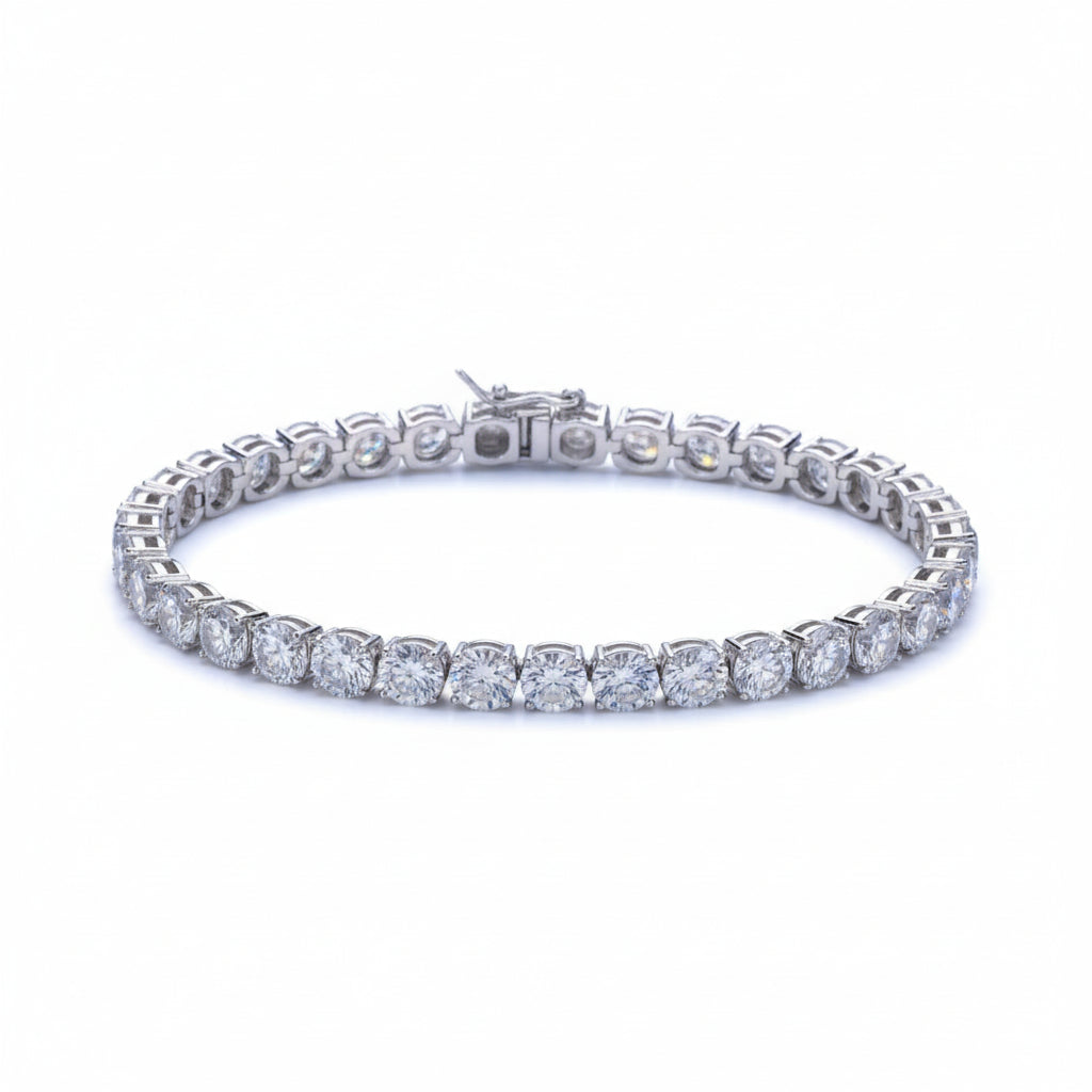 Vermeil or blanc 18k