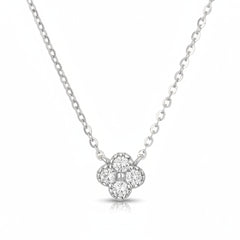 Plaqué or blanc 10 carats