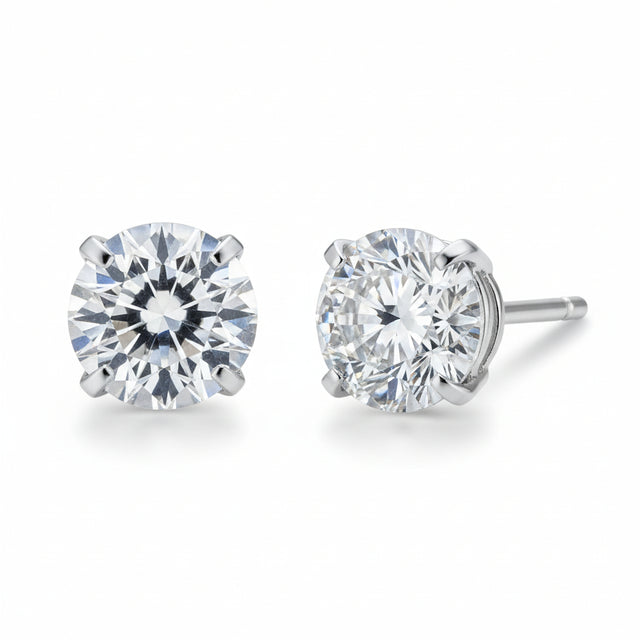 Boucles d'oreilles Araì en Argent Sterling, la paire de puces