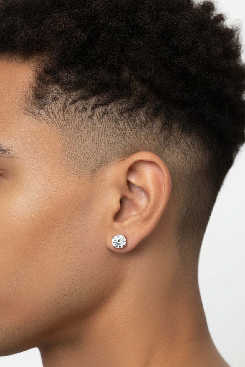 Boucles d'oreilles Araì