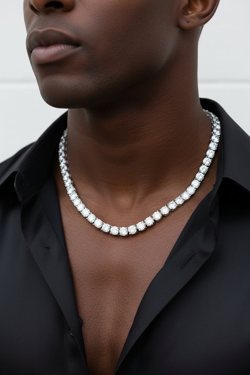 Vermeil or blanc 18k